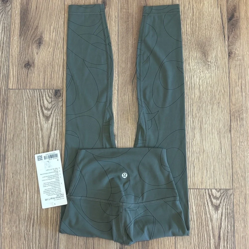 NWT Lululemon Align HR Pant Leggings 25